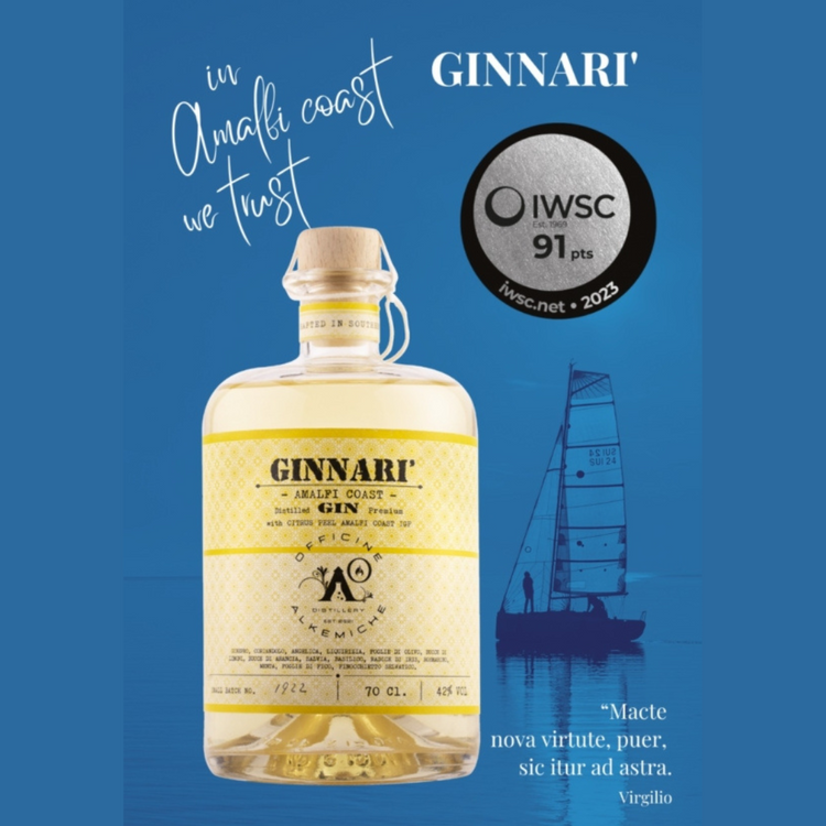 Ginnarì: Il Gin Mediterraneo di Officine Alkemiche