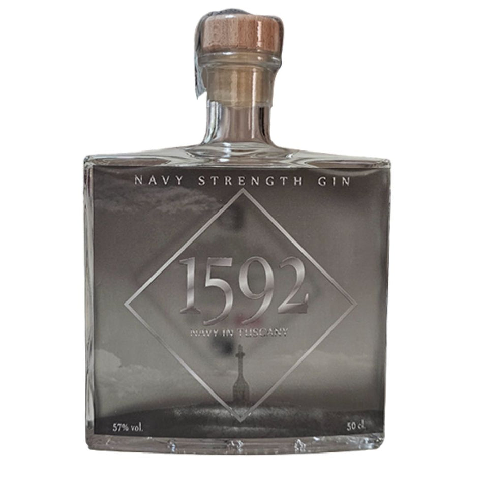 1592 Navy Strength Gin Made in Tuscany 50cl