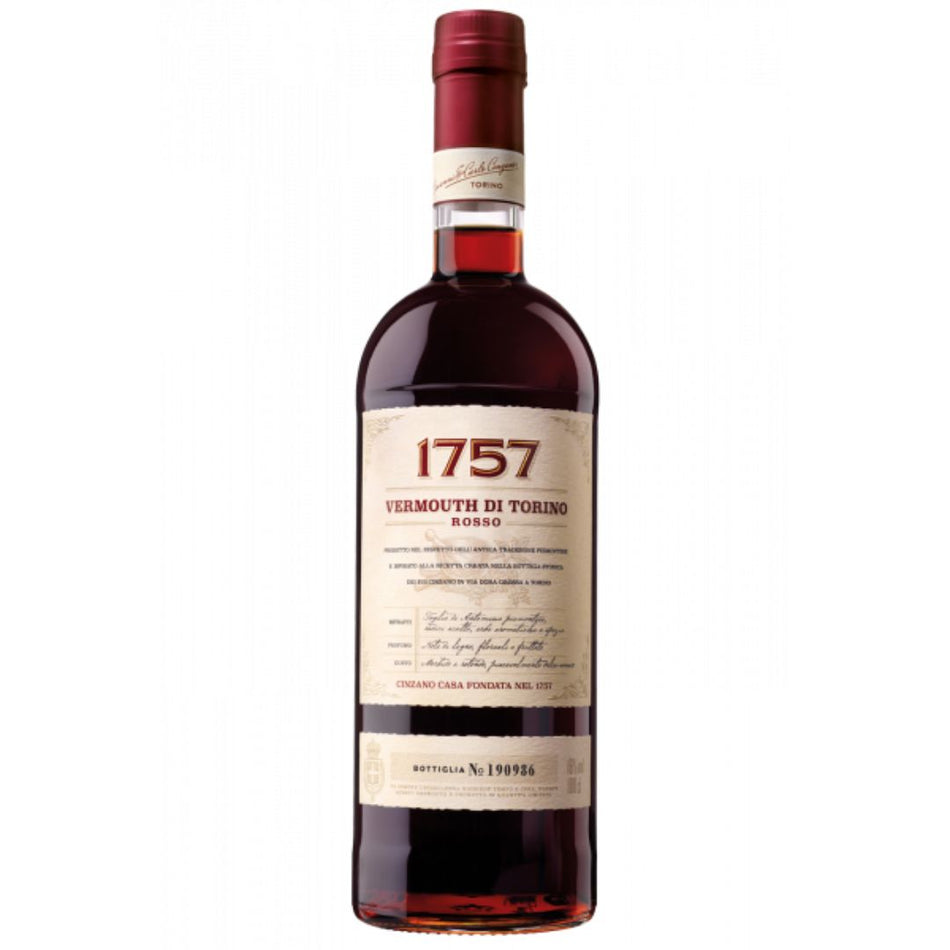 1757 Vermouth Cinzano Rosso 1L