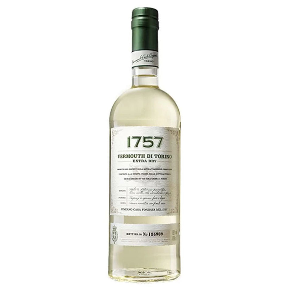 1757 Vermouth Cinzano Dry 1L