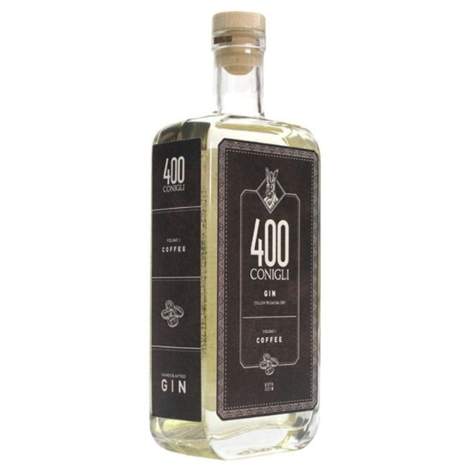 400 Conigli Caffè Gin 50cl