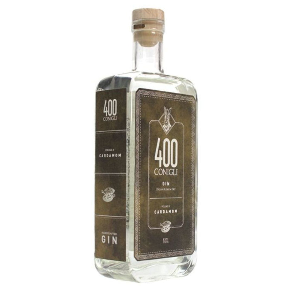 400 Conigli Cardamomo Gin 50cl