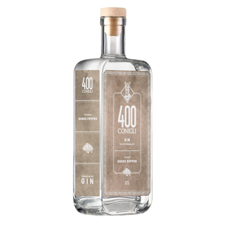 400 Conigli Doges Pepper Gin 50cl