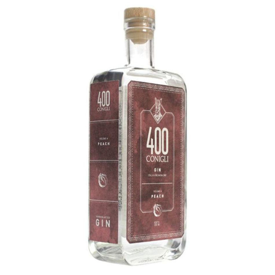 400 Conigli Pesca Gin 50cl