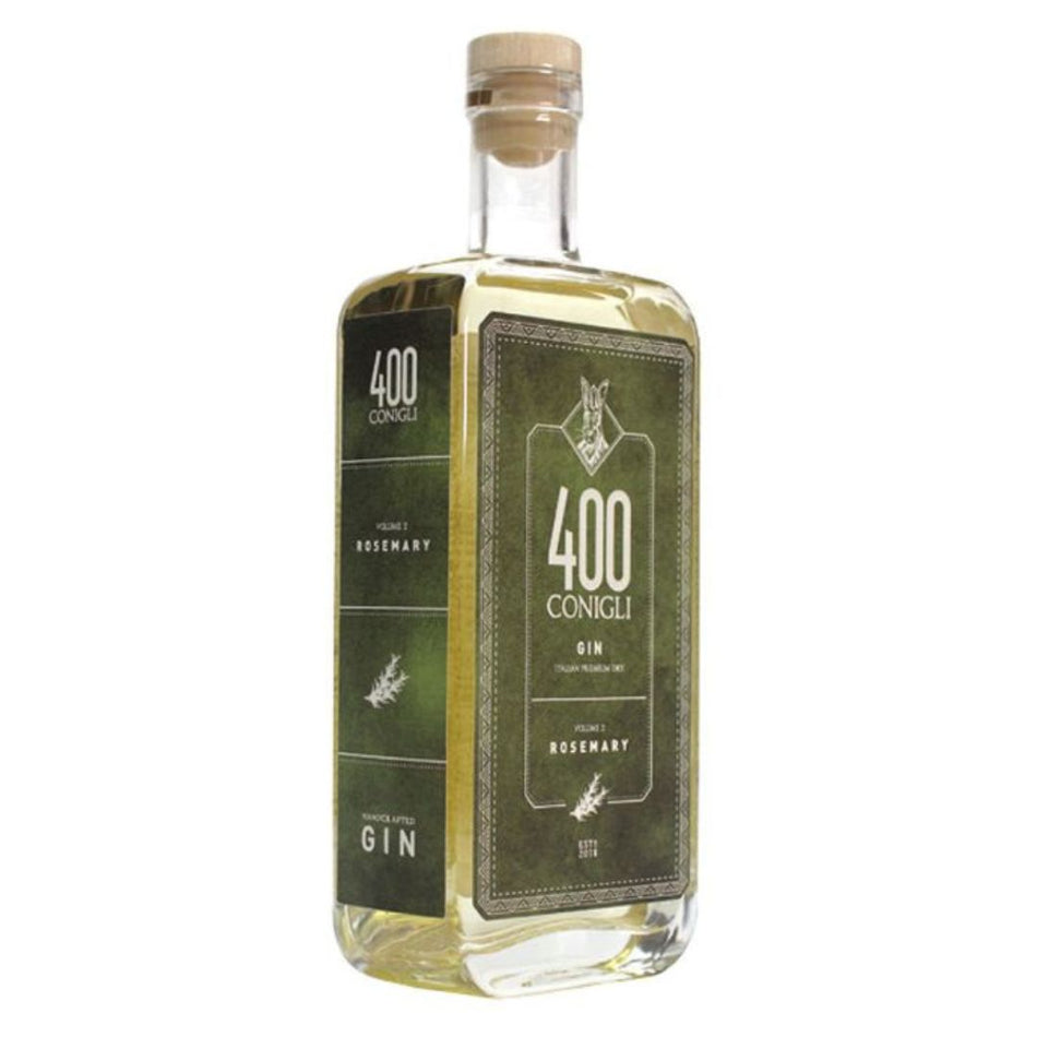 400 Conigli Rosmarino Gin 50cl