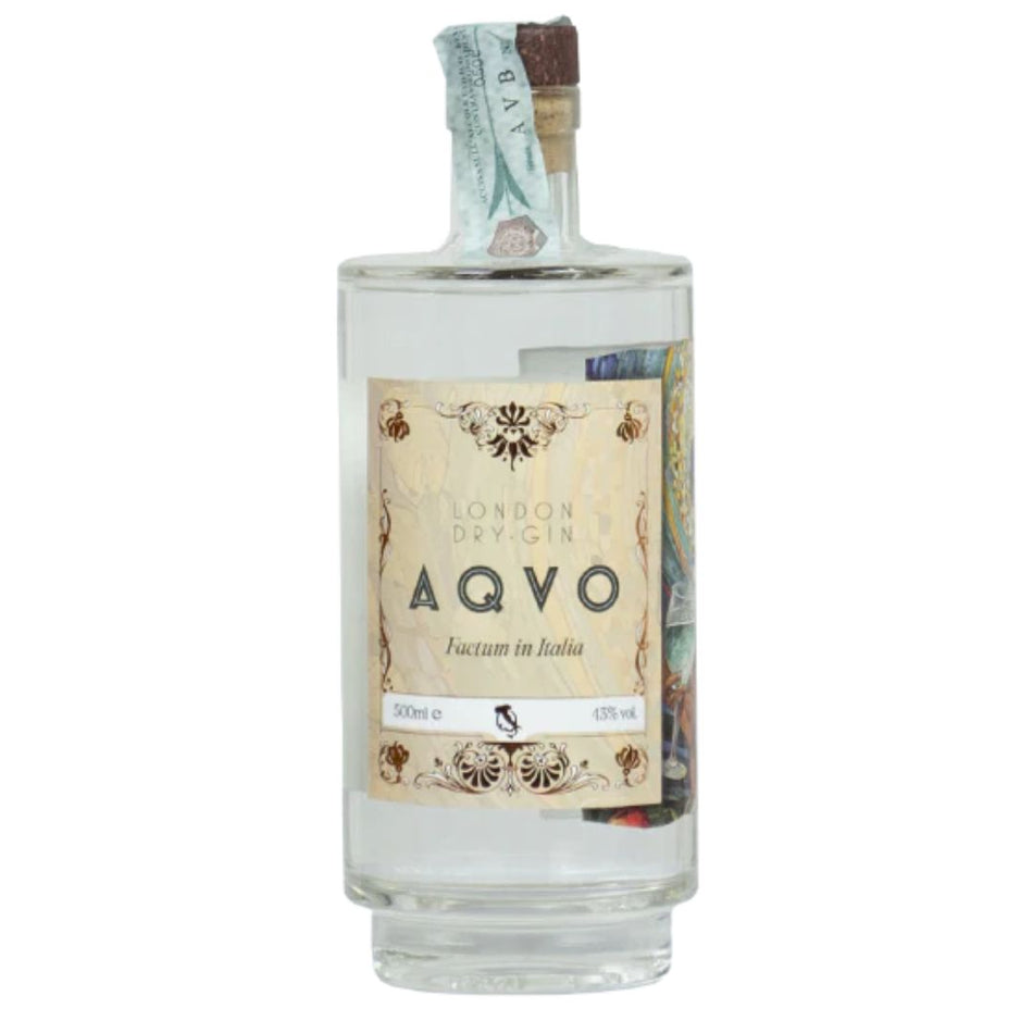 AQVO London Dry Gin 50cl