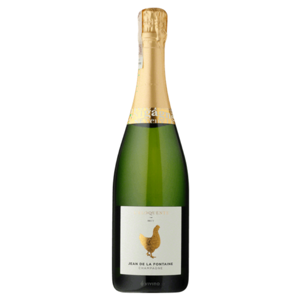 L'Eloquente Champagne Brut Jean De La Fontaine 75cl - 6 bottiglie