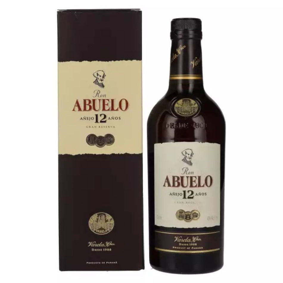 Abuelo Anejo 12Y Rum 70cl