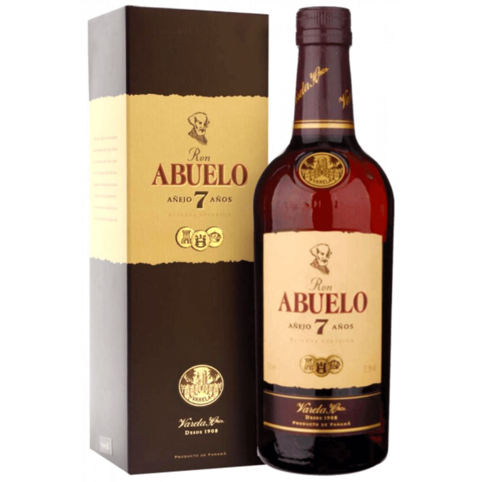 Abuelo 7Y Rum 70cl