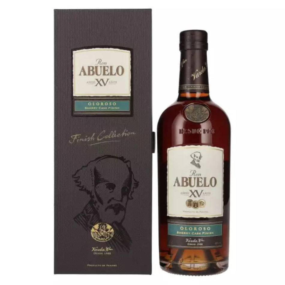 Abuelo Anejo XV Anni Oloroso Sherry Cask Finish Rum 70cl