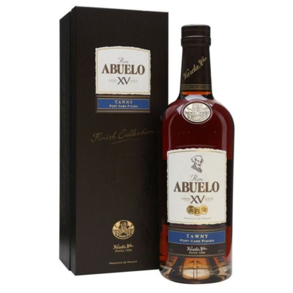 Abuelo Cask Finish XV Tawny Rum 70cl