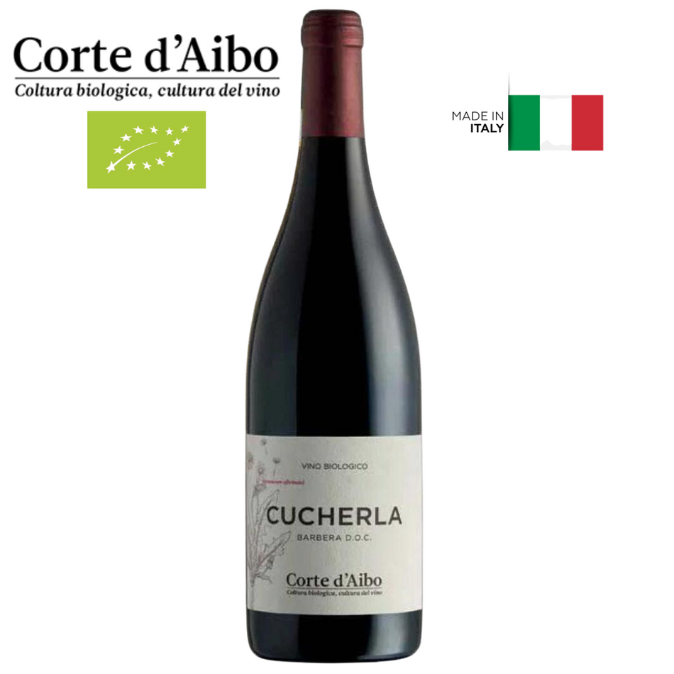 Cucherla Barbera DOC BIO Corte d'Aibo - 6 bottiglie