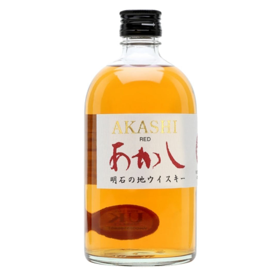 Akashi Red Oak Single Malt Blended Whisky 50cl