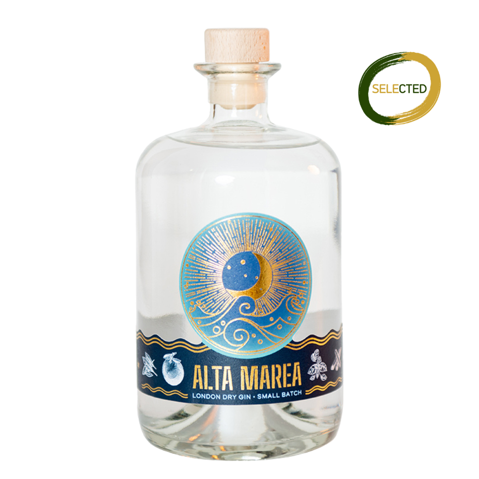 Alta Marea London Dry Gin 70cl