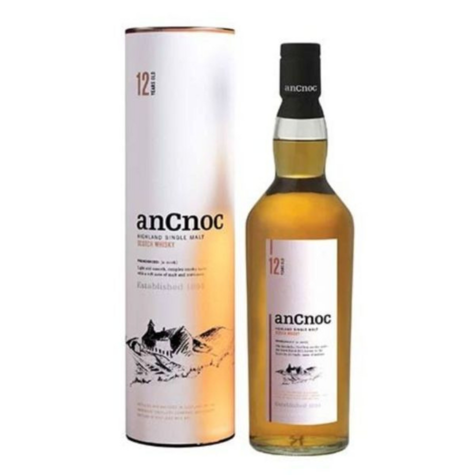 Ancnoc 12Y Whisky 70cl