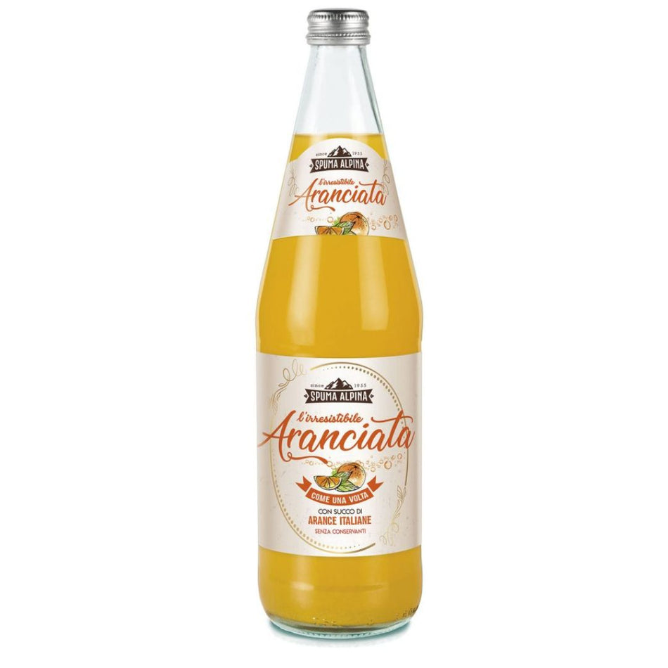 Aranciata Spuma Alpina 75cl - 6 bottiglie