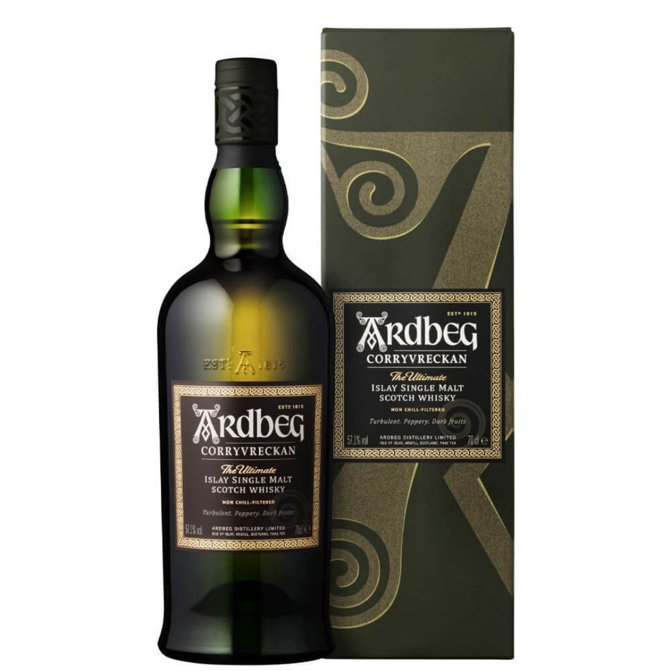 Ardbeg Islay Single Malt Scotch Whisky Corrywreckan 70cl