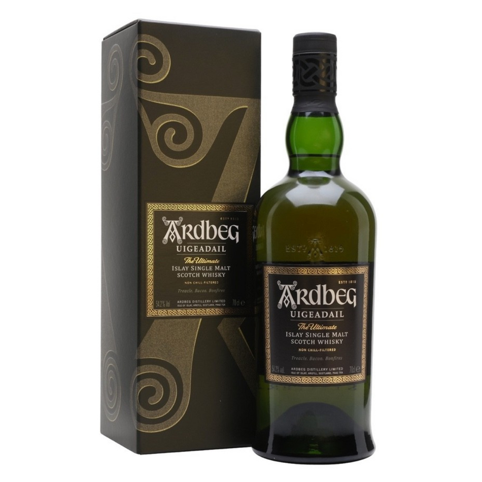 Ardbeg Uigeadail Single Malt Scotch Whisky 70cl