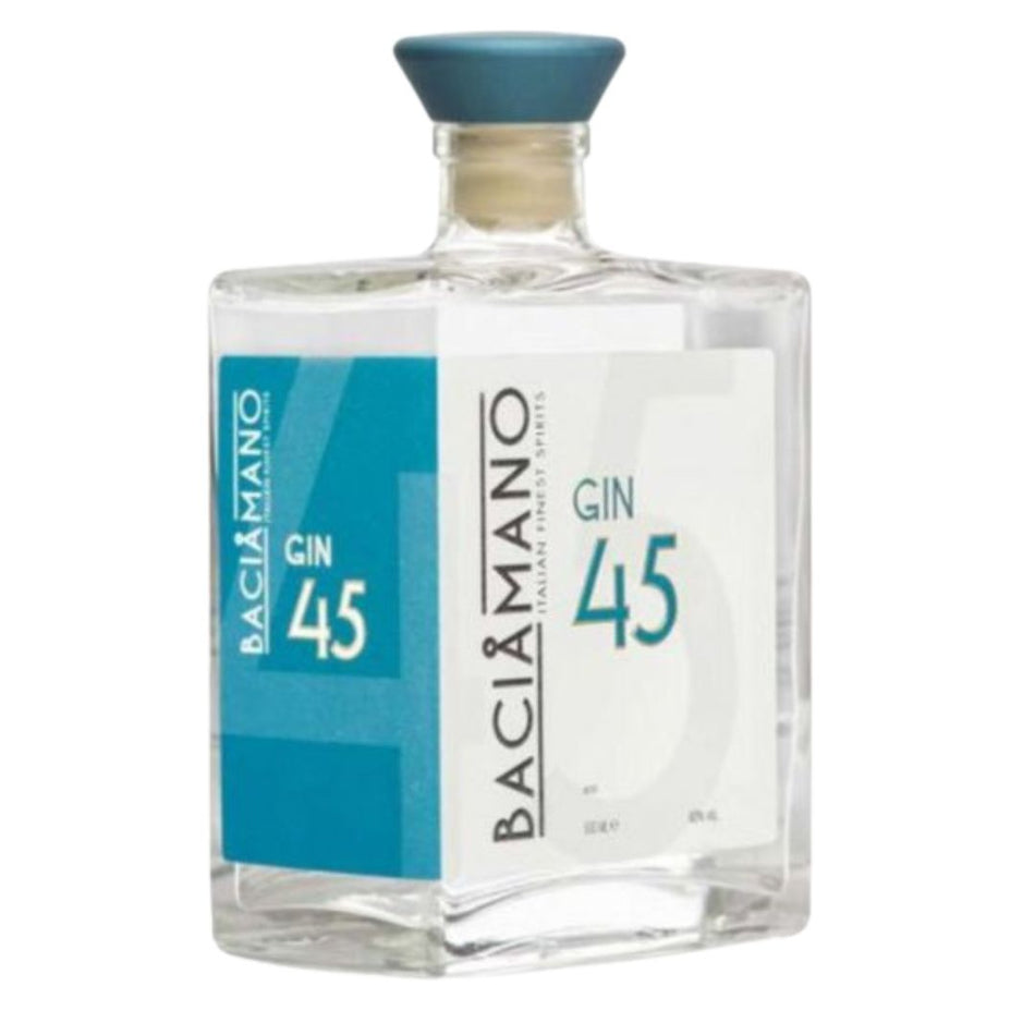 Baciamano 45 London Dry Gin 70cl