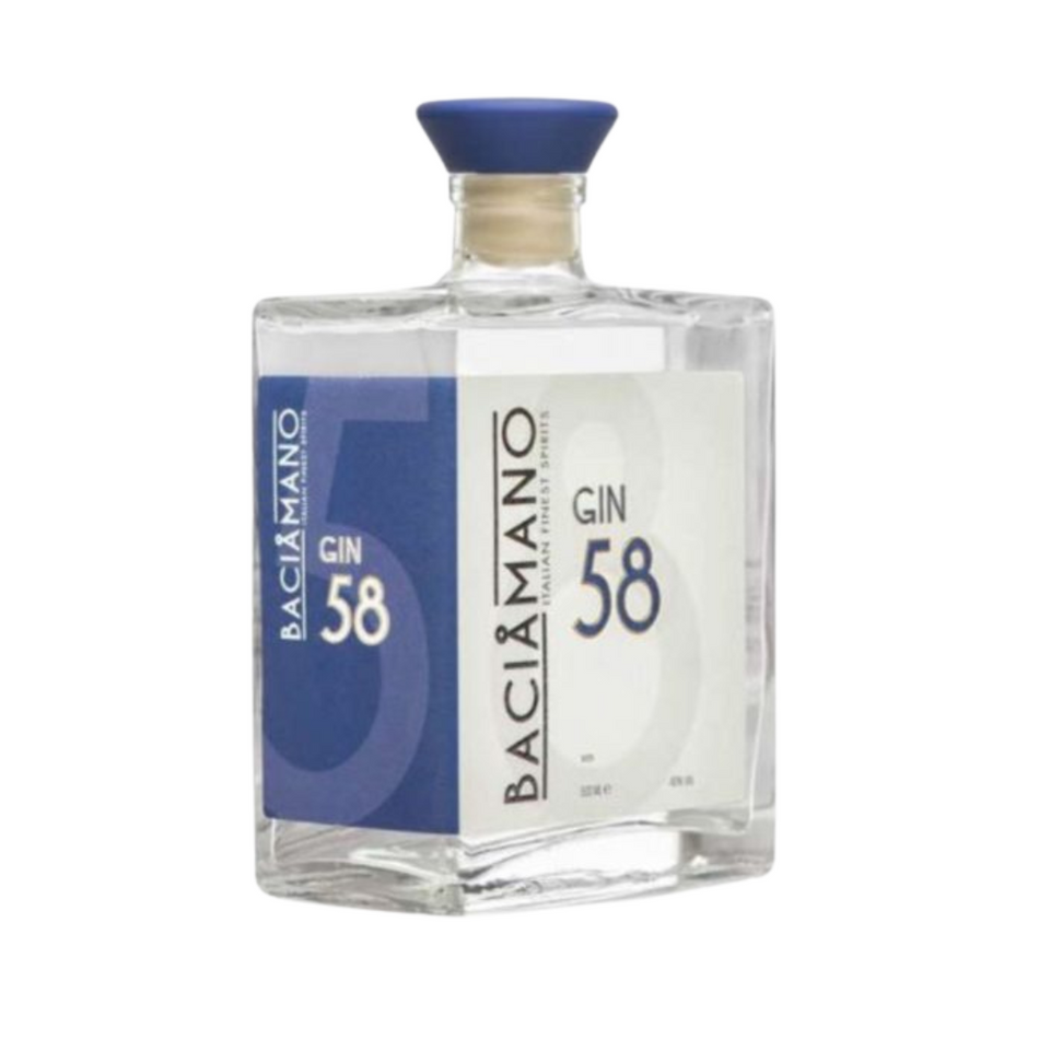 Baciamano 58 High Proof Gin 50cl