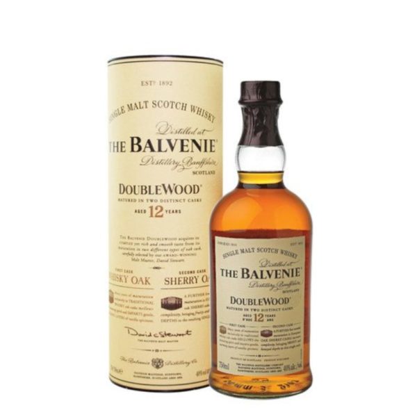 Balvenie 12Y Double Wood Whisky 70cl
