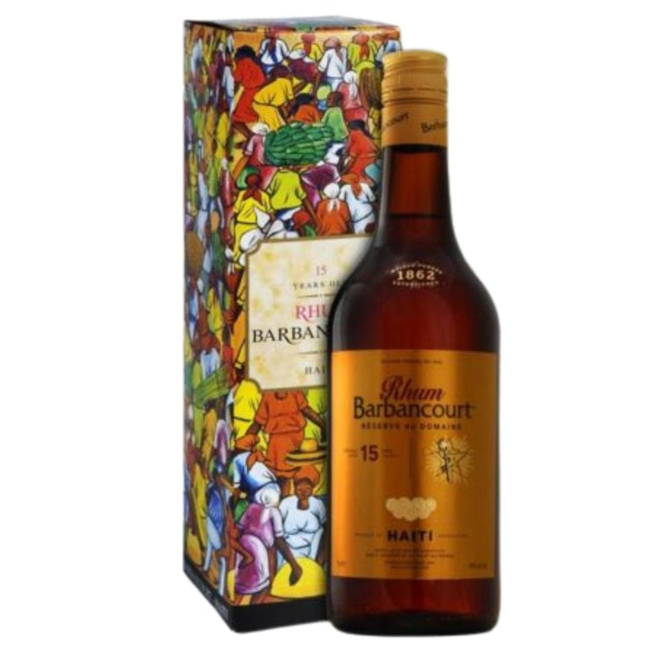 Barbancourt Reserve du Domain 15Y Rum 70cl