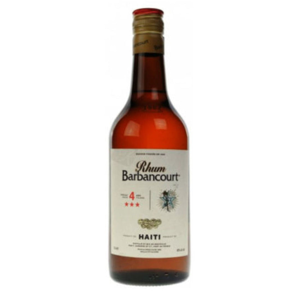 Barbancourt 4Y Rum 70cl