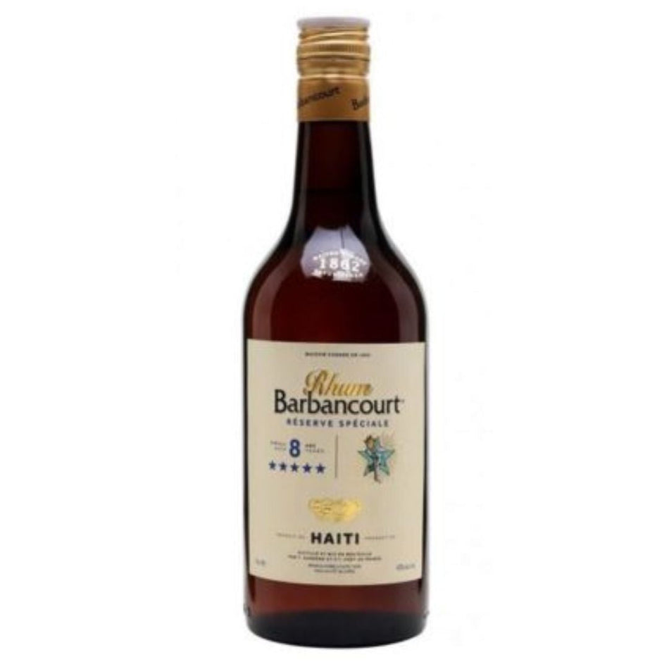 Barbancourt Riserva Speciale 8Y Rum 70cl