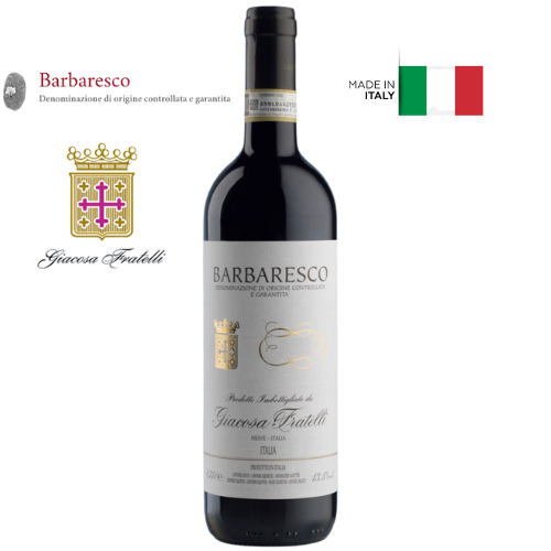 Barbaresco DOCG 2019 F.lli Giacosa - 6 bottiglie