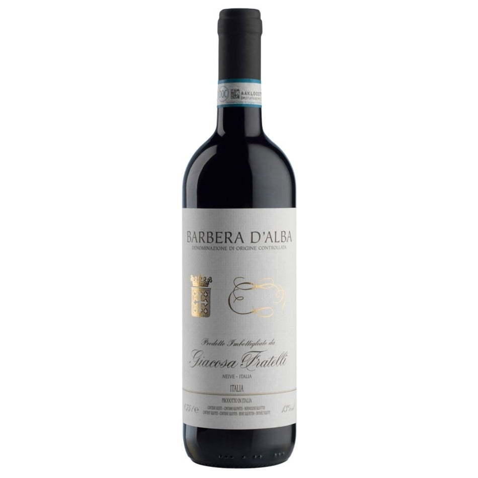 F.lli Giacosa Barbera d'Alba DOC - 6 bottiglie