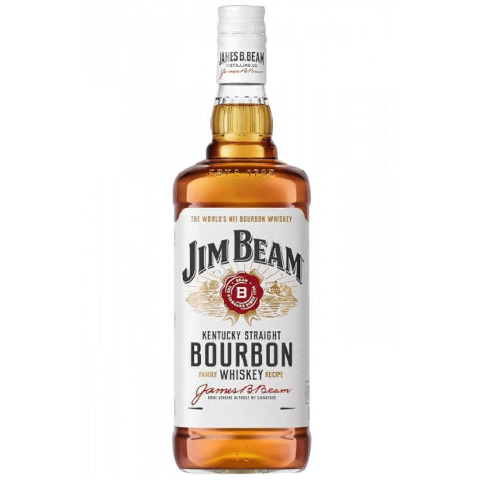 Jim Beam Bourbon White Label 100cl