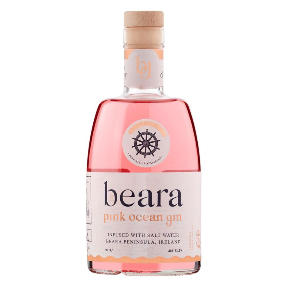 Beara Pink Ocean Gin 70cl