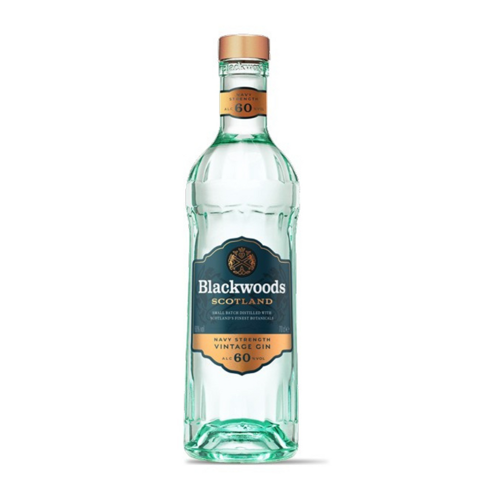 Blackwoods Scotland Botanical Navy Strength Gin 60° 70cl