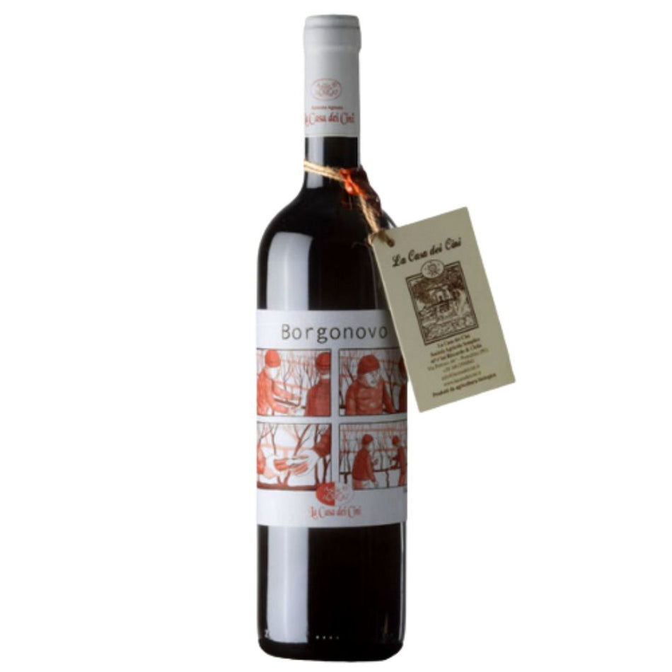 Borgonovo IGT Umbria BIO Naturale La Casa dei Cini 75cl - 6 bottiglie