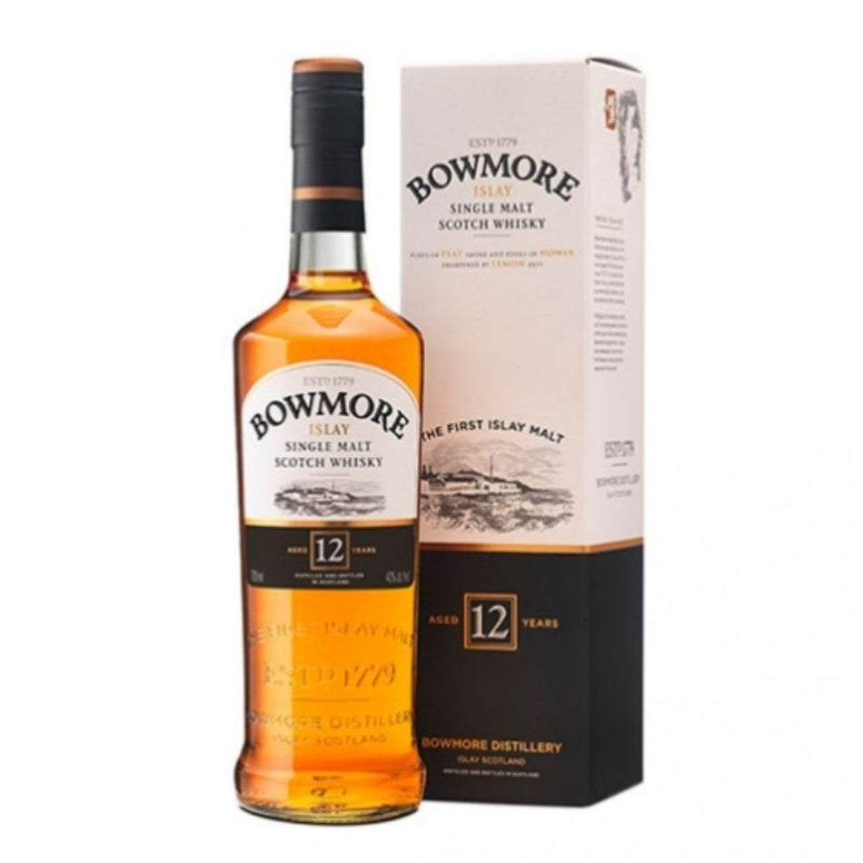 Bowmore Single Malt Scotch Whisky 12Y 70cl