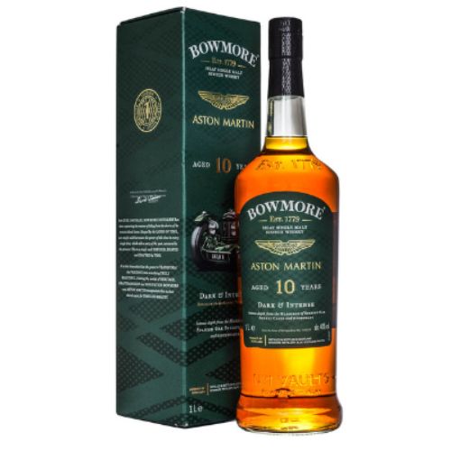 Bowmore 10Y Aston Martin Edition 100cl