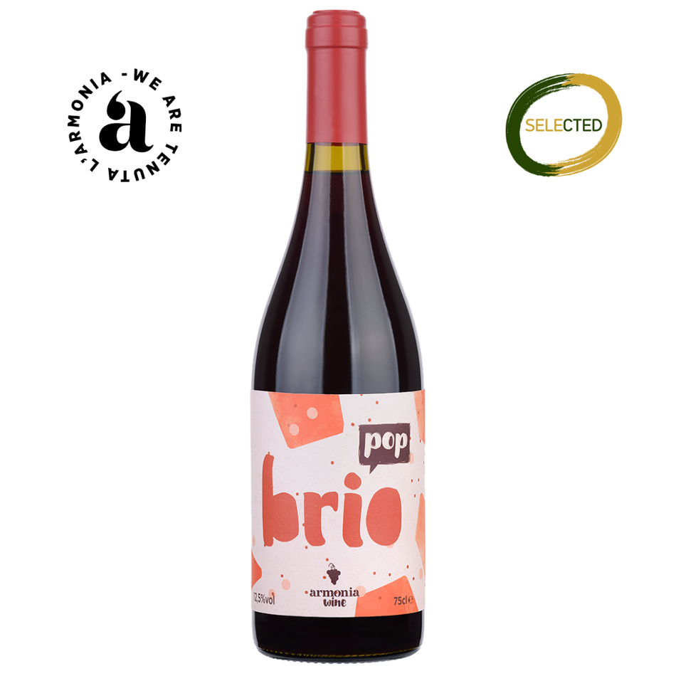 Brio Pop Tenuta l'Armonia 75cl - 6 bottiglie
