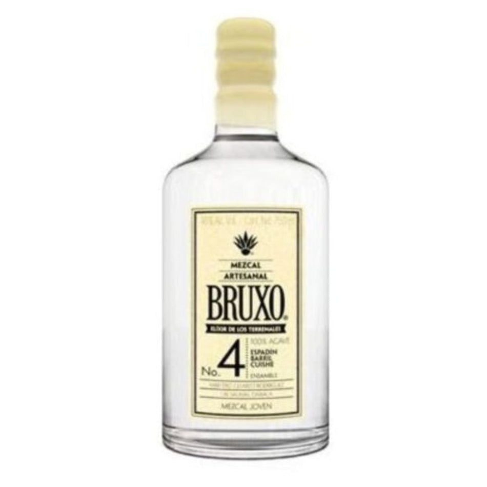 Bruxo N°4 Espadin Barril Quishe Mezcal 70cl