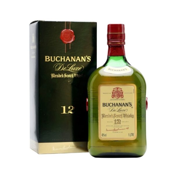 Buchanan's Deluxe 12Y 70cl