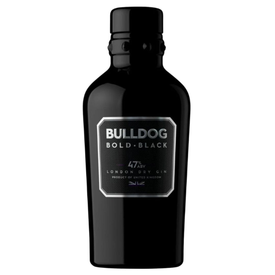 Bulldog Bold Black London Dry Gin 70cl