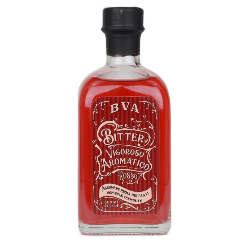 BVA Rosso Vigoroso Bitter Aromatico 50cl