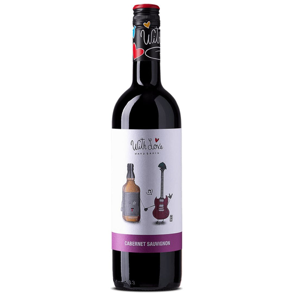 With Love Cabernet Sauvignon BIO Torri 75cl - 6 bottiglie