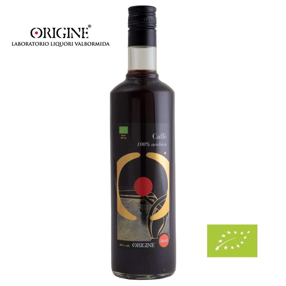 Caffè Liquore Bio 100% Arabica Origine Green Spirits 70cl