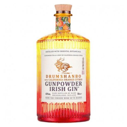 Gunpowder California Orange Citrus Gin 70cl