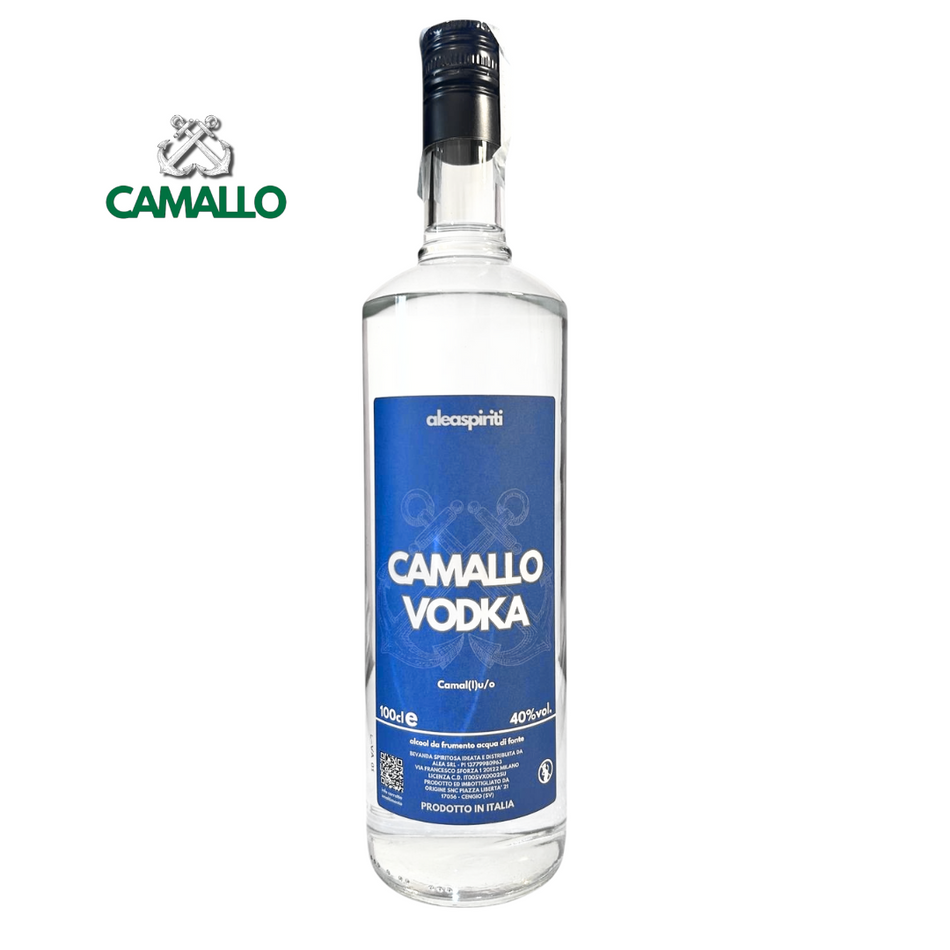 Camallo Vodka e Bio Vodka Origine 100cl