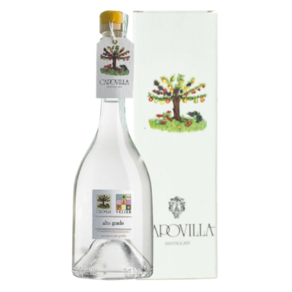 Distillato di Uve Moscato Giallo Capovilla Grappa 50cl