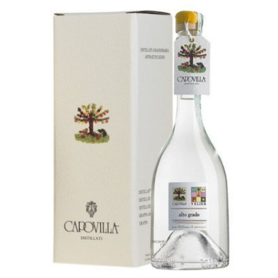 Distillato di Albicocche del Vesuvio Capovilla Grappa 50cl