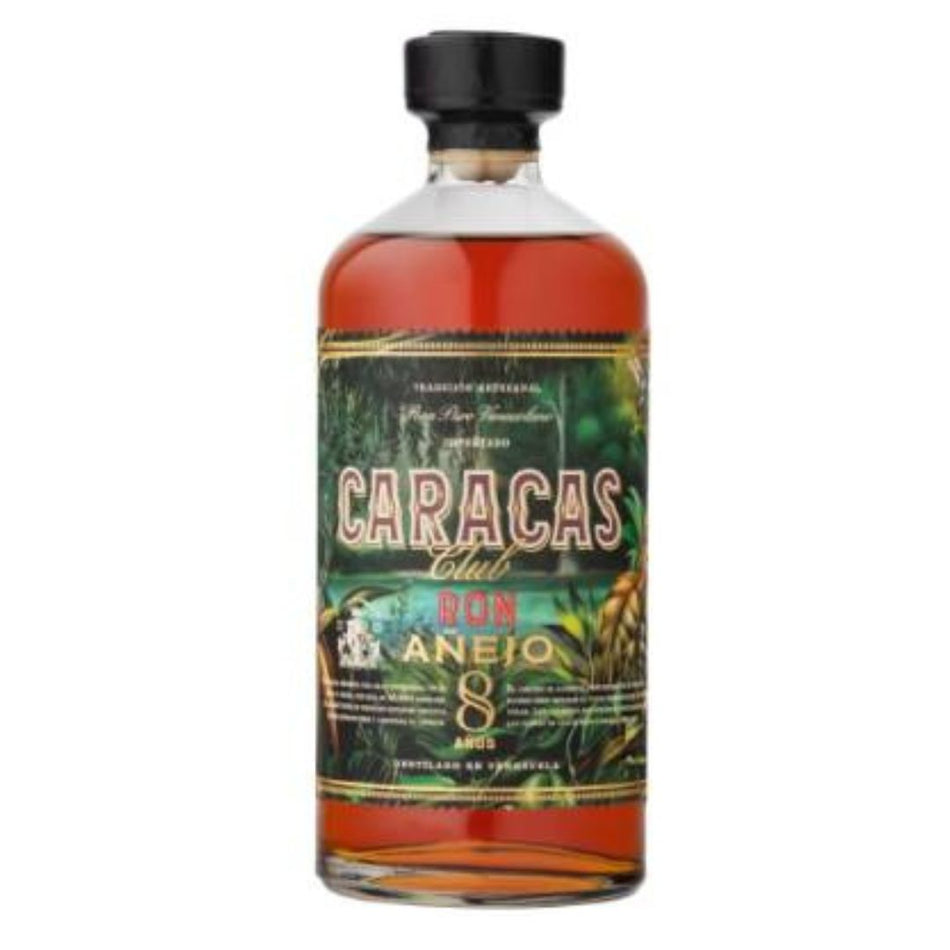 Caracas Ron Anejo 8Y Rum 70cl