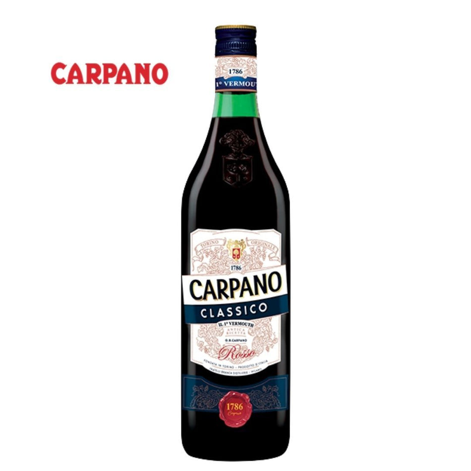 Carpano Vermouth Classico Rosso 100cl
