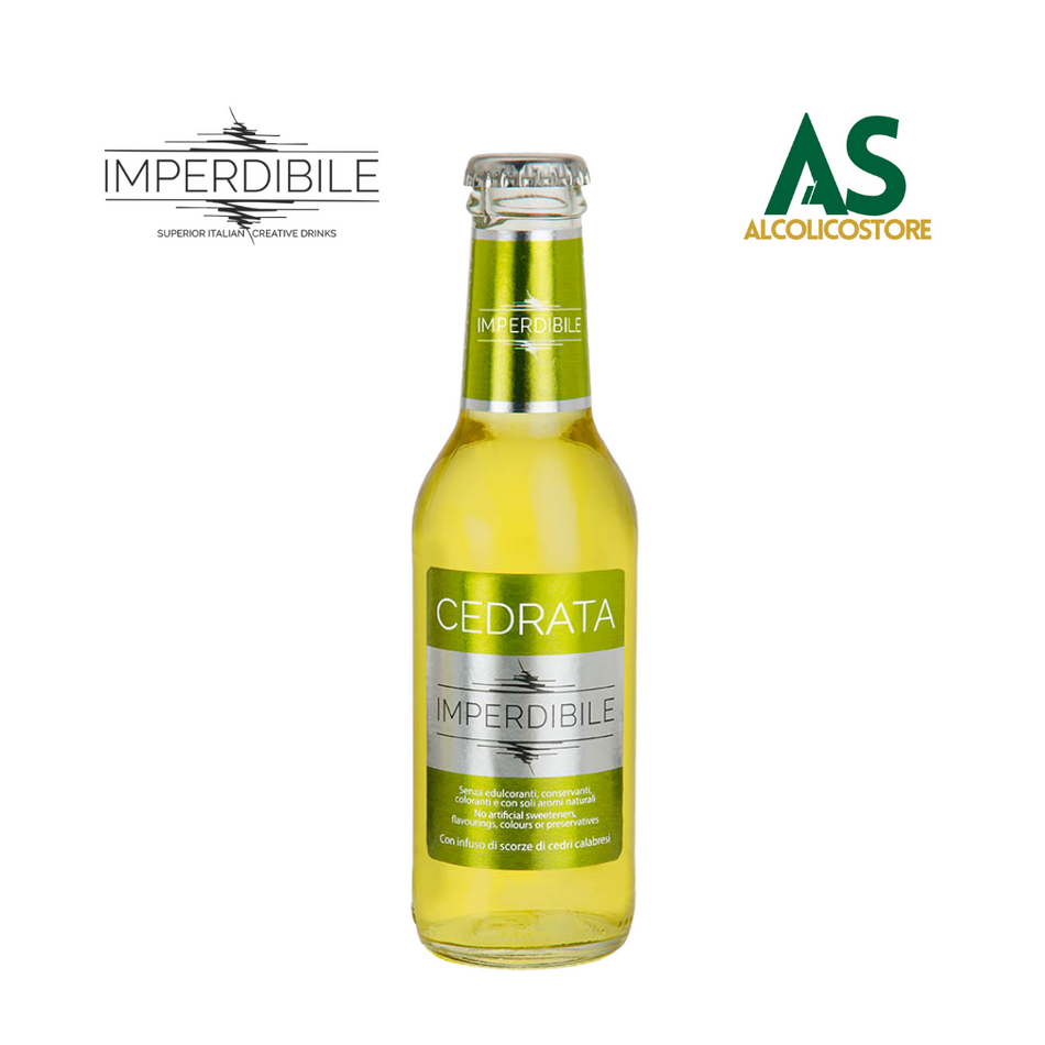 Imperdibile Cedrata 20cl - confezioni da 12 bottiglie